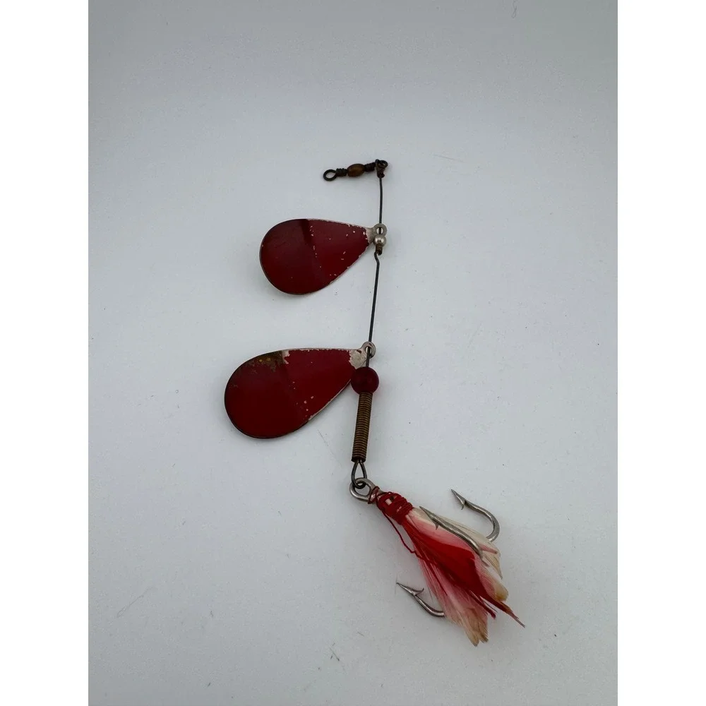 dominion fishing lures TerrorEyz SMOKE / 1 Rigged 3/8 oz & 2 Bodies / 3 Pack this lure just keeps swimming deep ONTARIOLURES:VINTAGE ONTARIO MADE LURE RESOURCE